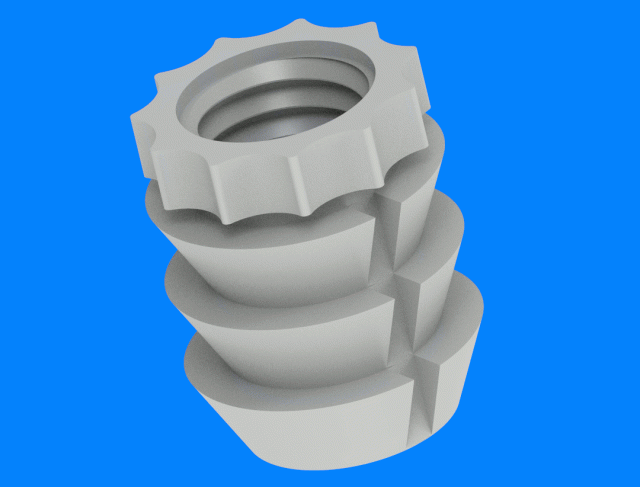 Threaded inserts - sale (074)