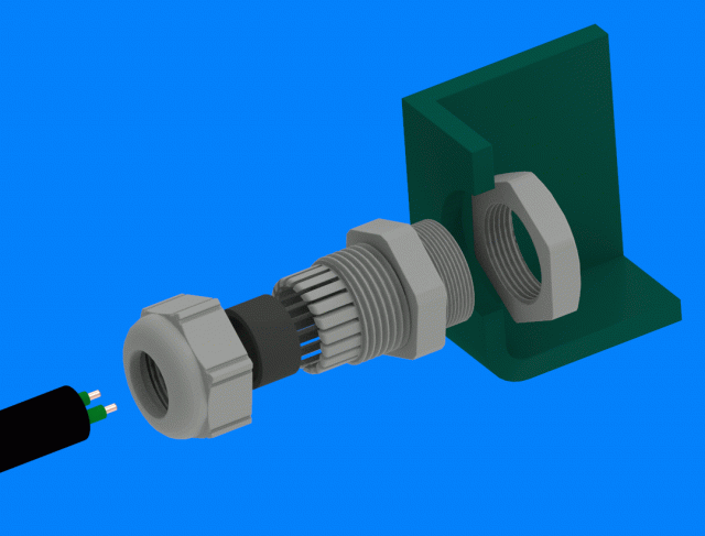 Cable glands (528)