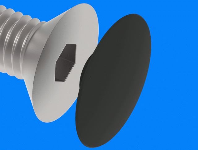 Hex head bolt caps (040)
