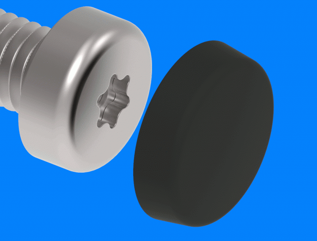 Torx caps (158-1)