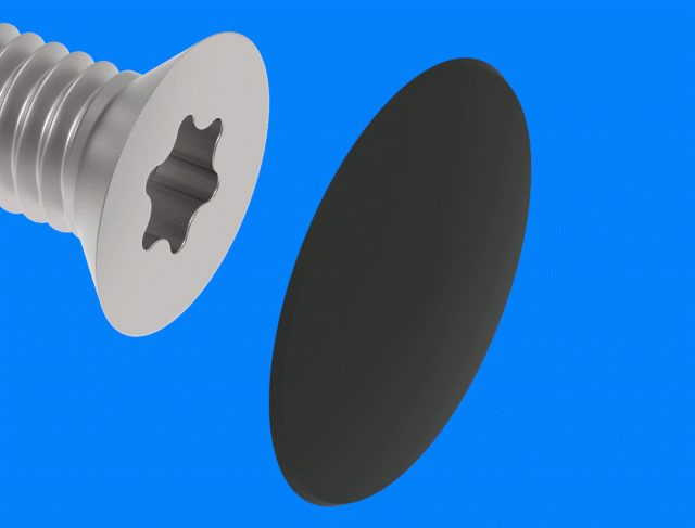 Torx caps (158-2)